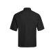 Greiff GASTRO Cuisine Herren Kochjacke Kurzarm Regular Schwarz