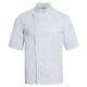 Greiff GASTRO Cuisine Herren Kochjacke Kurzarm Regular-Fit Weiß