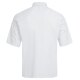 Greiff GASTRO Cuisine Herren Kochjacke Kurzarm Regular-Fit Weiß