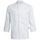 Greiff GASTRO MODA Cuisine Herren Chefkochjacke Regular-Fit Weiß