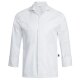 Greiff GASTRO MODA Cuisine Herren Chefkochhemd Slim-Fit Weiß
