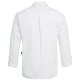 Greiff GASTRO MODA Cuisine Herren Chefkochhemd Slim-Fit Weiß