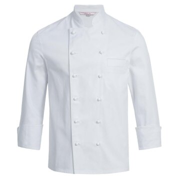 Greiff GASTRO MODA Cuisine Herren Kochjacke Regular-Fit Weiß