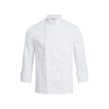 Greiff GASTRO MODA Cuisine Herren Kochjacke Regular-Fit Weiß