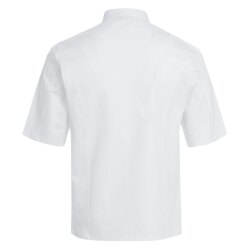 Greiff GASTRO MODA Cuisine Herren Basic-Kochjacke Kurzarm...