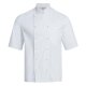 Greiff GASTRO MODA Cuisine Herren Basic-Kochjacke Kurzarm Weiß