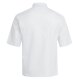 Greiff GASTRO MODA Cuisine Herren Basic-Kochjacke Kurzarm Weiß