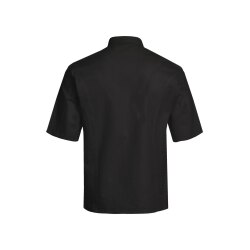 Greiff GASTRO MODA Cuisine Herren Kochjacke Kurzarm Schwarz