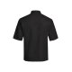 Greiff GASTRO MODA Cuisine Herren Kochjacke Kurzarm Schwarz