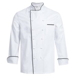 Greiff GASTRO MODA Cuisine Herren Premium-Kochjacke...