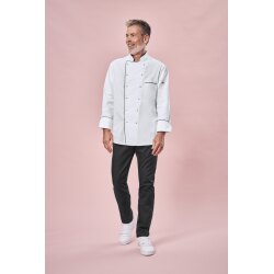 Greiff GASTRO MODA Cuisine Herren Premium-Kochjacke Regular Weiß