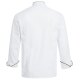 Greiff GASTRO MODA Cuisine Herren Premium-Kochjacke Regular Weiß
