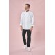 Greiff GASTRO MODA Cuisine Herren Premium-Kochjacke Regular Weiß