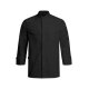 Greiff GASTRO-MODA Cuisine Herren Kochjacke Regular-Fit Schwarz