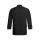 Greiff GASTRO-MODA Cuisine Herren Kochjacke Regular-Fit Schwarz