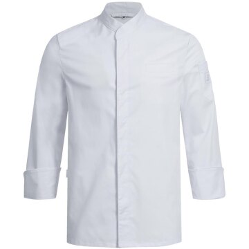Greiff GASTRO MODA Cuisine Herren Kochjacke Regular-Fit Weiß