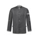 Greiff GASTRO-MODA Cuisine Herren Kochjacke Bikerstyle Anthrazit