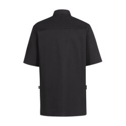 Greiff GASTRO MODA Cuisine Herren Premium-Kochjacke Kurz Schwarz