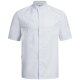 Greiff GASTRO MODA Cuisine Herren Premium-Kochjacke Kurzarm Weiß