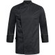 Greiff GASTRO MODA Cuisine Herren Premium-Kochjacke Schwarz