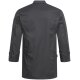 Greiff GASTRO MODA Cuisine Herren Premium-Kochjacke Schwarz