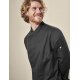 Greiff GASTRO MODA Cuisine Herren Premium-Kochjacke Schwarz