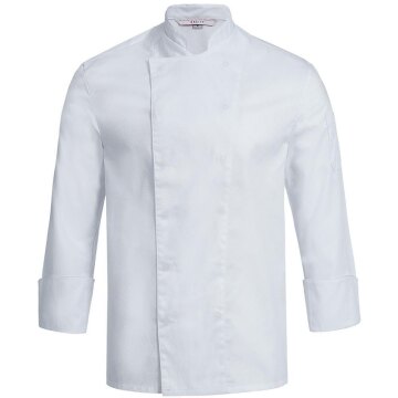 Greiff GASTRO MODA Cuisine Herren Kochjacke Regular-Fit Weiß