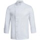 Greiff GASTRO MODA Cuisine Herren Kochjacke Regular-Fit Weiß