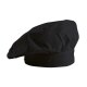 Greiff GASTRO MODA Cuisine Französische-Kochmütze 2er-Pack Schwarz