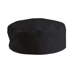 Greiff GASTRO MODA Cuisine Kochmütze 3er-Pack Schwarz