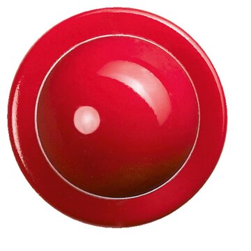 Greiff GASTRO MODA Cuisine 12 Kugelknöpfe Rot unisex