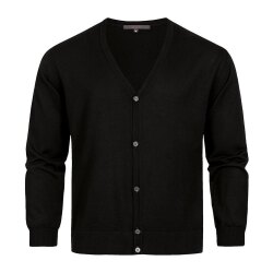 Greiff STRICK Herren Strickjacke Langarm V-Neck Regular...