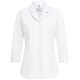Greiff Corporate BASIC Damen Bluse 3/4 Kent Regular-Fit Weiß