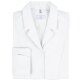 Greiff Corporate BASIC Damen Bluse 3/4 Kent Regular-Fit Weiß