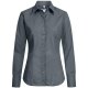 Greiff Corporate Bluse Damen BASIC Regular-Fit Anthrazit