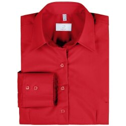 Greiff Corporate Bluse Damen BASIC Regular-Fit Rot