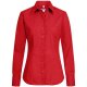Greiff Corporate Bluse Damen BASIC Regular-Fit Rot