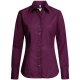 Greiff Corporate Bluse Damen BASIC Regular-Fit Brombeere