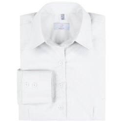 Greiff Corporate Bluse Damen BASIC Regular-Fit Weiß