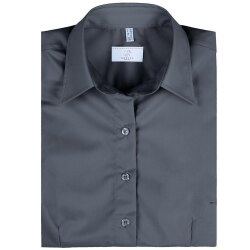 Greiff Corporate Bluse Damen BASIC Anthrazit