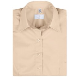 Greiff Corporate Bluse Damen BASIC Regular-Fit Beige
