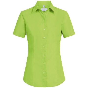 Greiff Corporate Bluse Damen BASIC Regular-Fit Apfelgrün