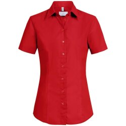 Greiff Corporate Bluse Damen BASIC Regular-Fit Rot