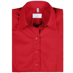 Greiff Corporate Bluse Damen BASIC Regular-Fit Rot