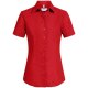 Greiff Corporate Bluse Damen BASIC Regular-Fit Rot