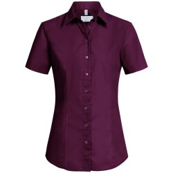 Greiff Corporate Bluse Damen BASIC Regular-Fit Brombeere
