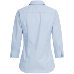 Greiff Corporate Bluse BASIC Damen 3/4 Kent Regular-Fit Hellblau