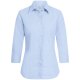 Greiff Corporate Bluse BASIC Damen 3/4 Kent Regular-Fit Hellblau