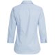 Greiff Corporate Bluse BASIC Damen 3/4 Kent Regular-Fit Hellblau