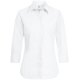Greiff Corporate Bluse BASIC Damen 3/4 Kent Regular-Fit Weiß